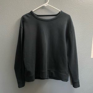 black nike sweater